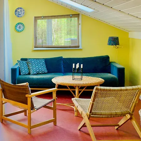 Art-filled House With Playground Near Tisvilde Σπίτι διακοπών Vejby