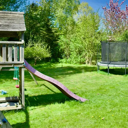 Art-filled House With Playground Near Tisvilde