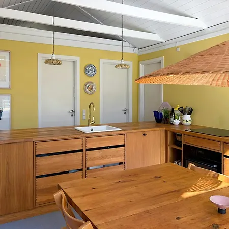 Art-filled House With Playground Near Tisvilde Semesterbostad