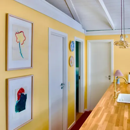 Art-filled House With Playground Near Tisvilde * Vejby