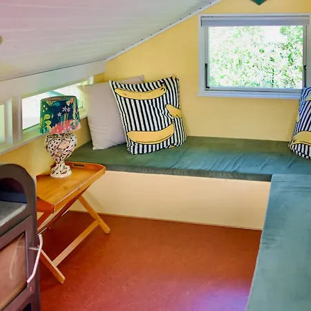 Art-filled House With Playground Near Tisvilde *