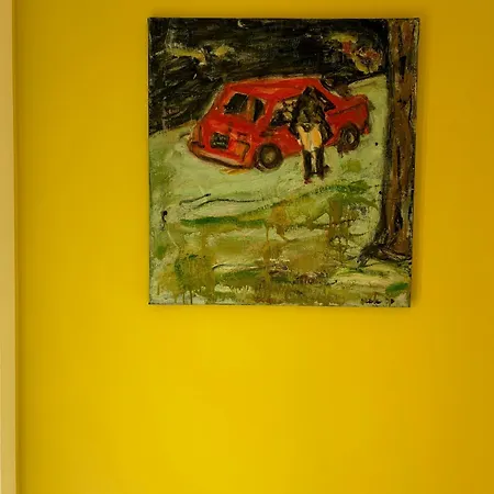 Art-filled House With Playground Near Tisvilde Vejby